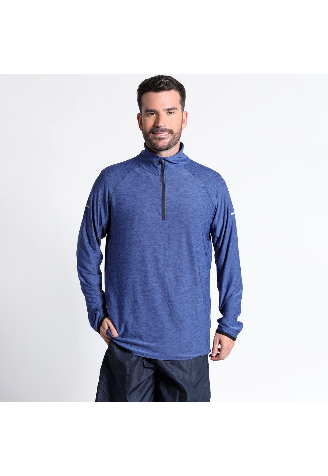 Polera Manga Larga Running Regular Fit-0