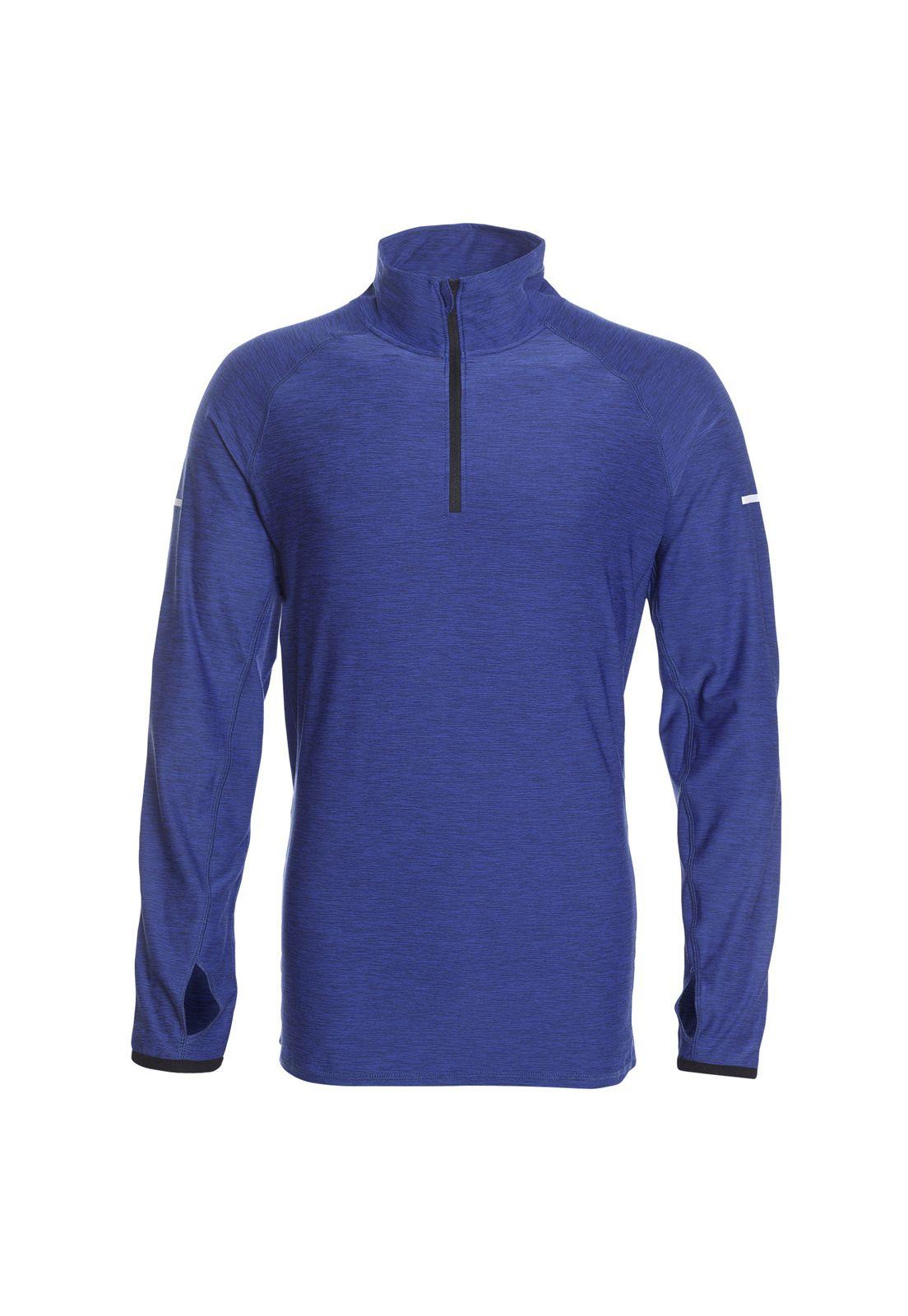 Polera Manga Larga Running Regular Fit-1