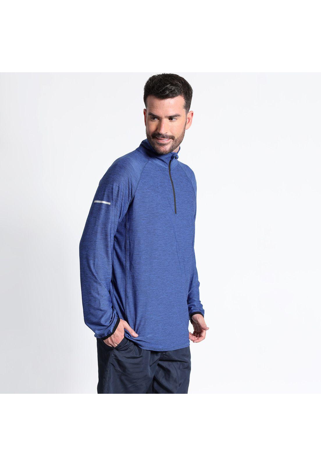 Polera Manga Larga Running Regular Fit-2