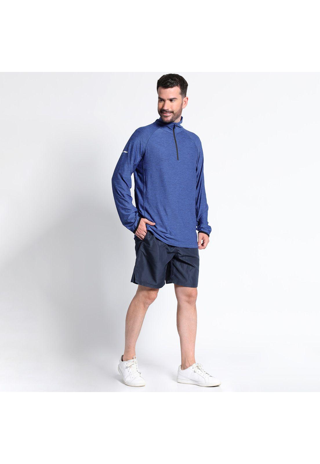 Polera Manga Larga Running Regular Fit-3