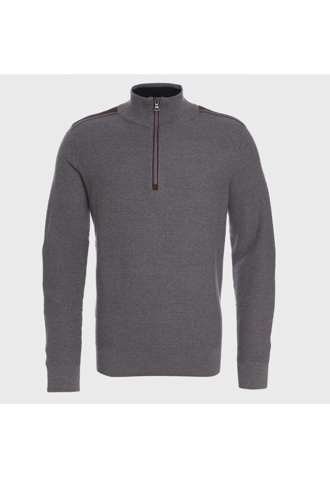 Sweater Medio Cierre-0