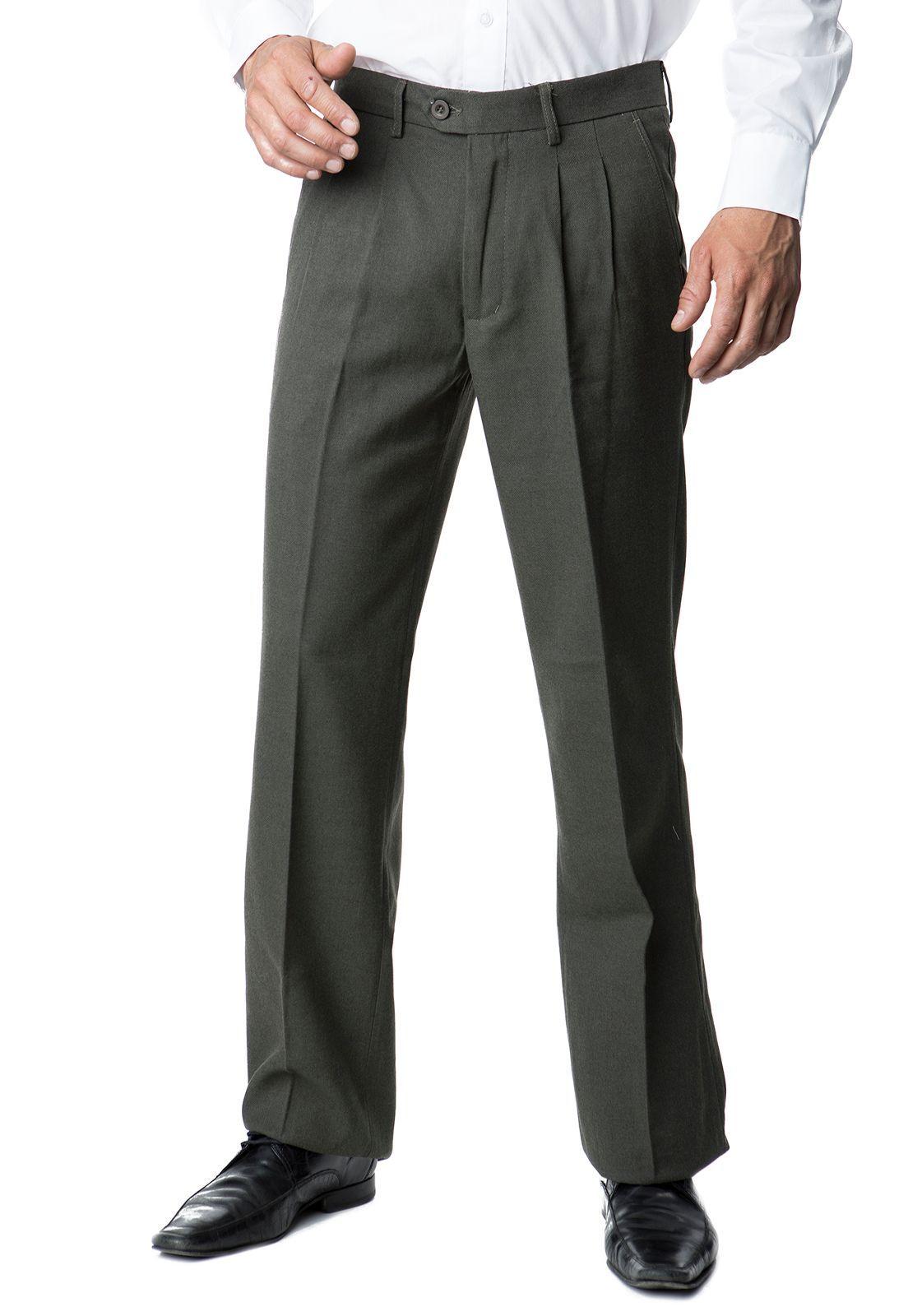 Pantalón Casimir Pinzado-0