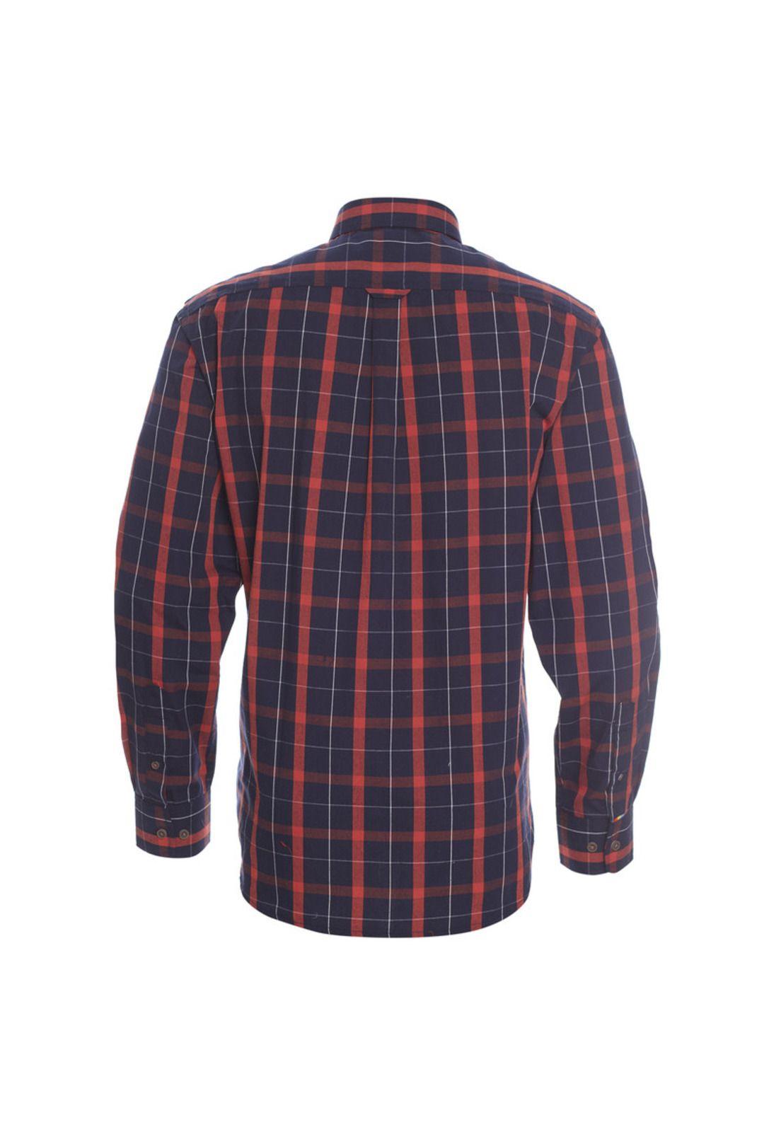 Camisa Manga Larga Trevira Fantasia Regular Fit-2