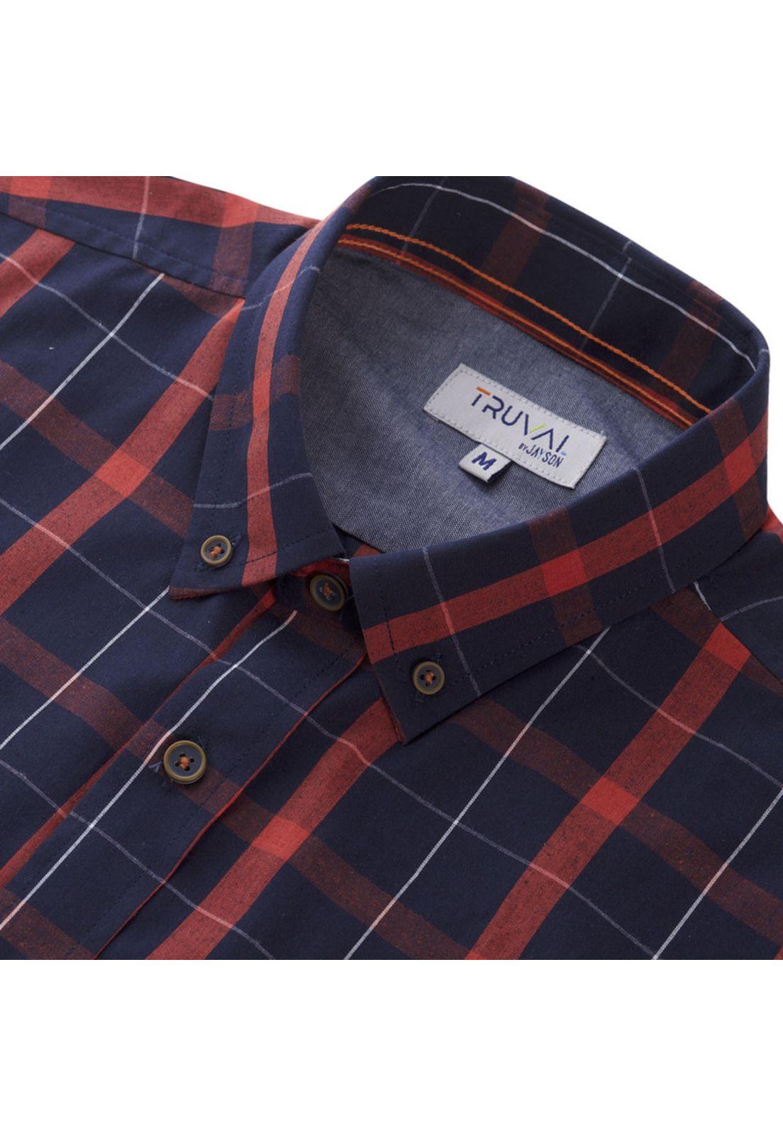 Camisa Manga Larga Trevira Fantasia Regular Fit-3