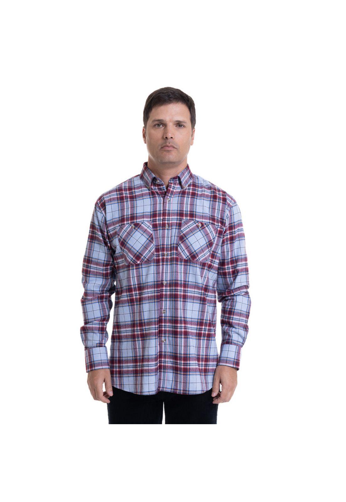 Camisa Villela Fantasía Celeste-0