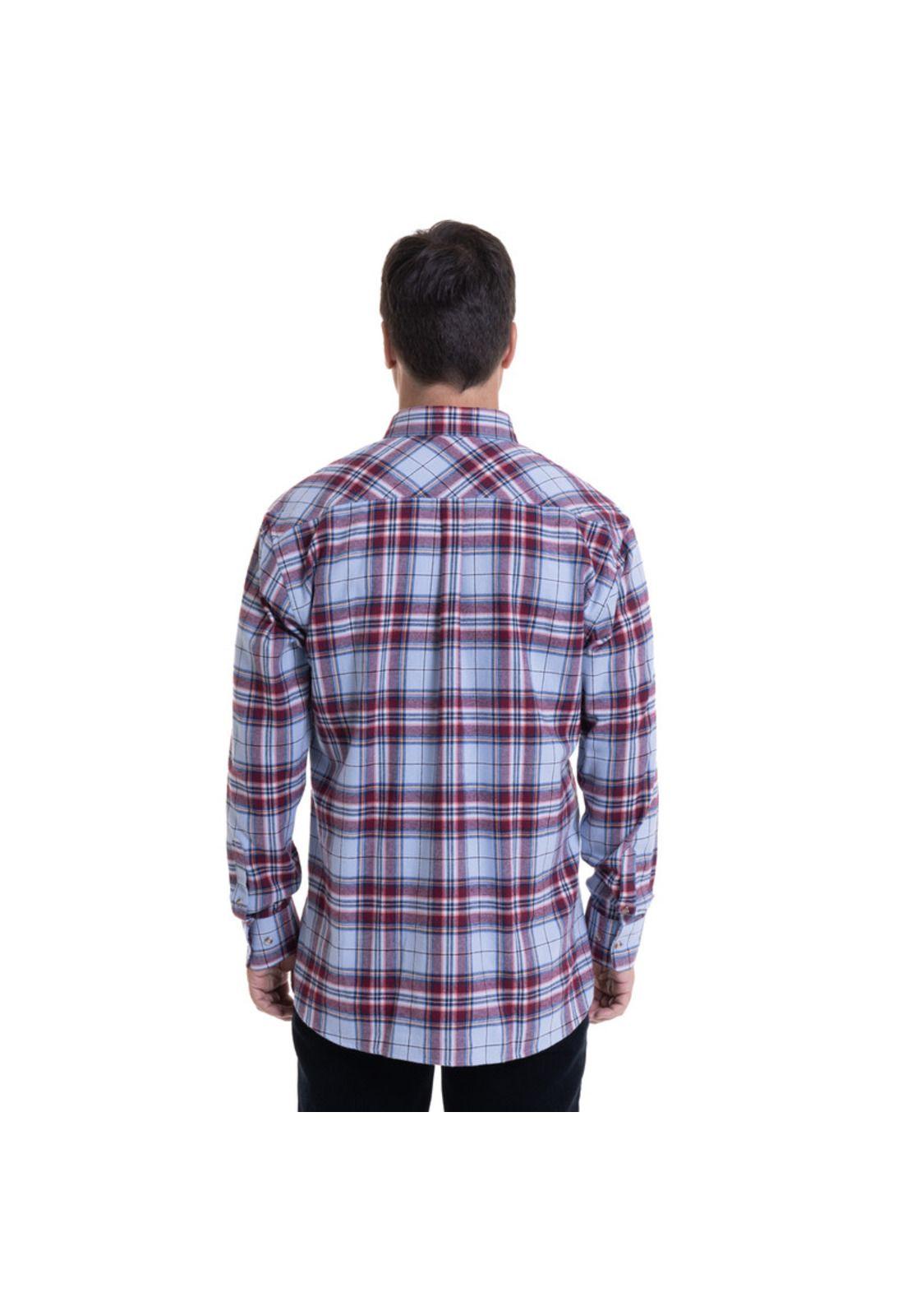 Camisa Villela Fantasía Celeste-1