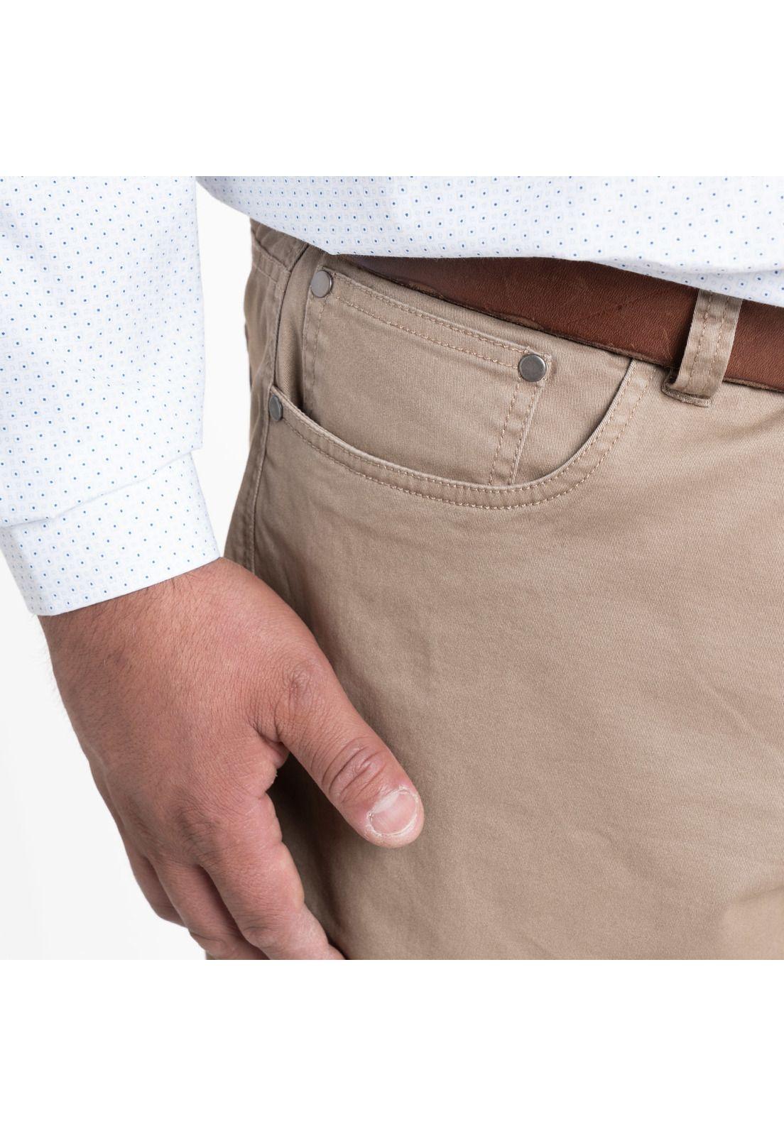 PANTALON 5 BOLSILLOS SPANDEX SLIM FIT-4