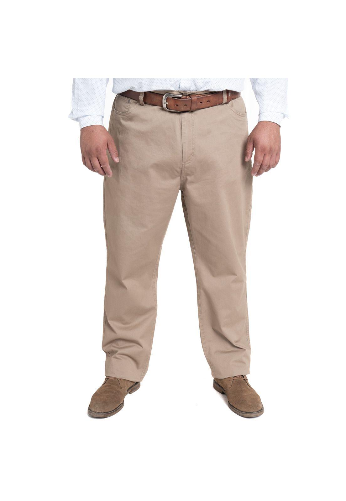 PANTALON 5 BOLSILLOS SPANDEX SLIM FIT-6