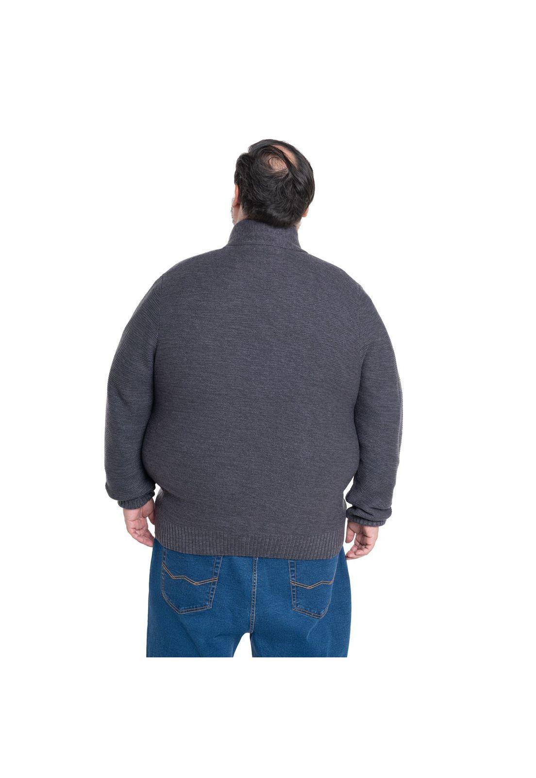 Sweater Cardigan Hombre-2