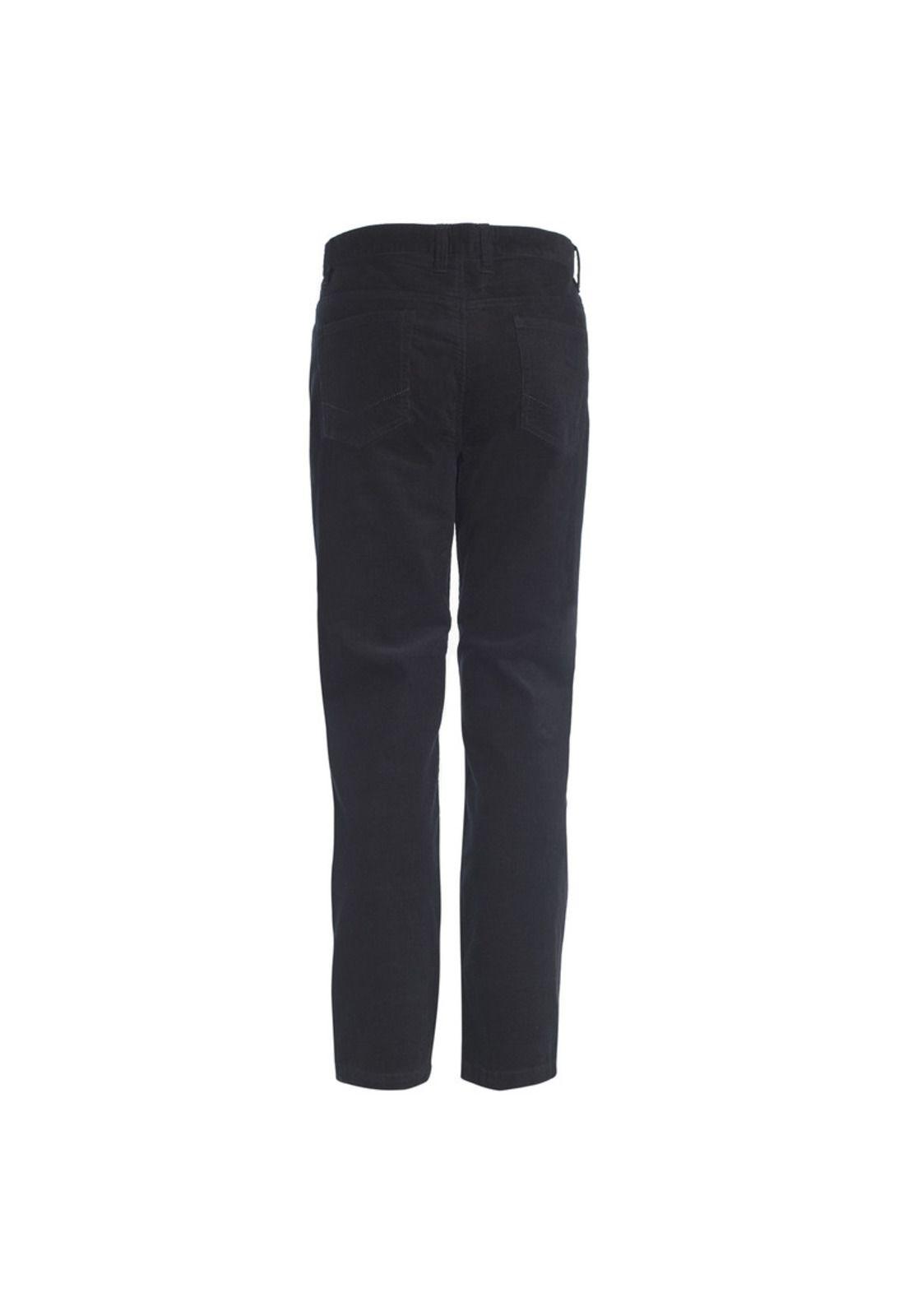 Pantalon Cotele 5 Bolsillos Regular Fit-2