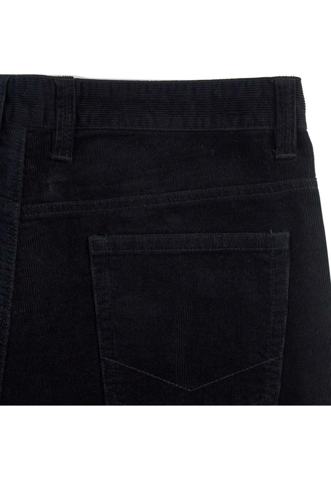 Pantalon Cotele 5 Bolsillos Regular Fit-3