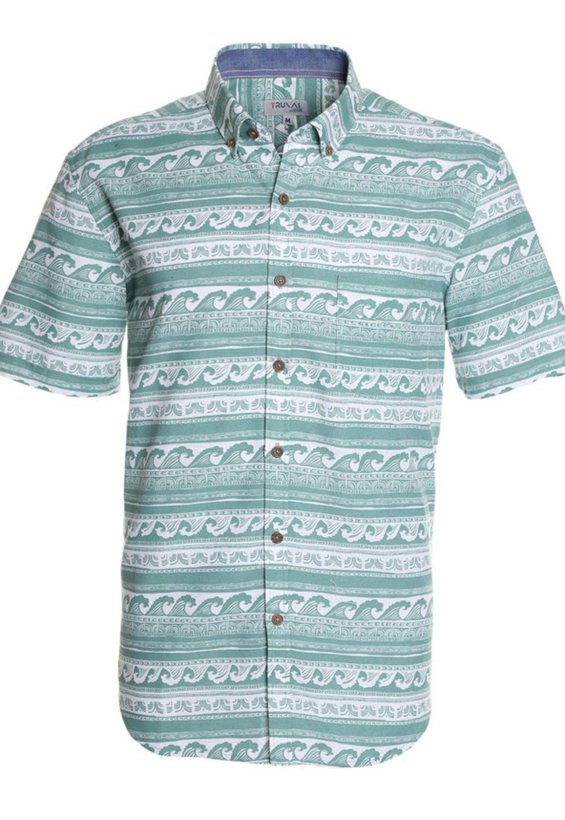 Camisa Estampada Diseño Mc Agua-3
