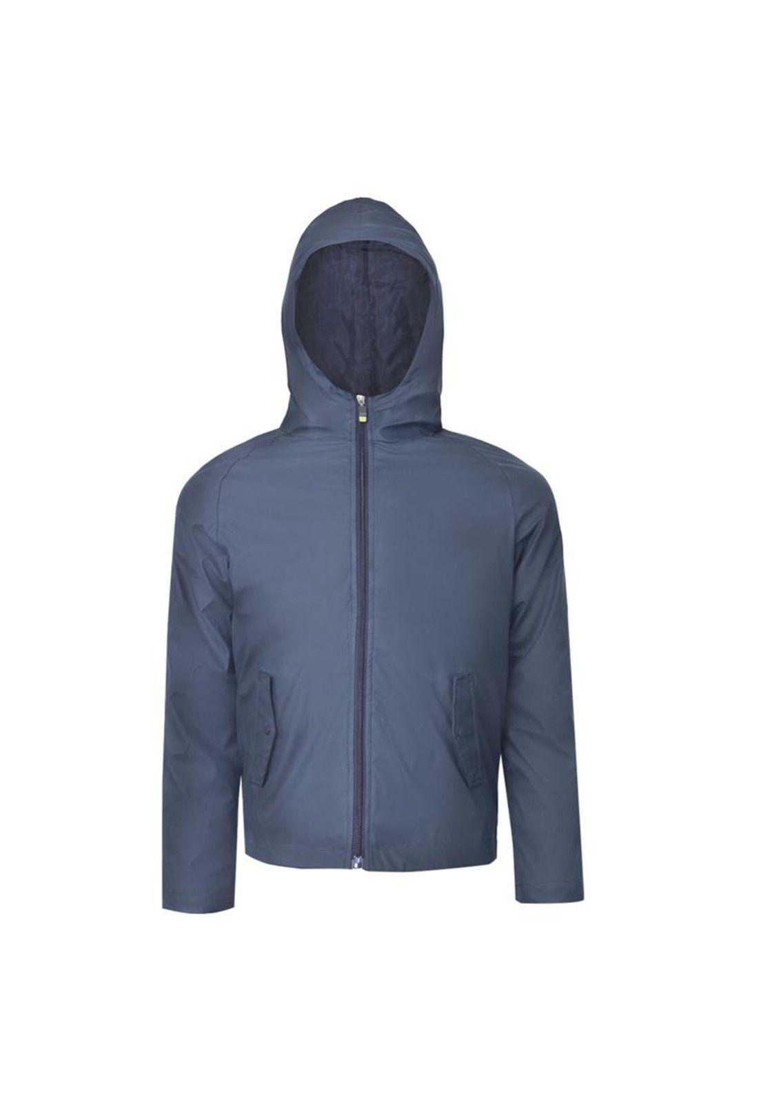 Parka Azul Marino Niño-1