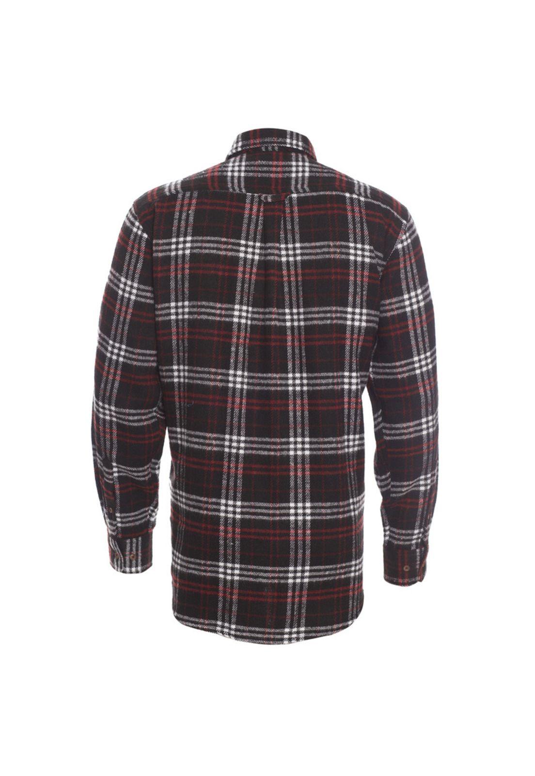 Camisa Manga Larga Leñadora Calce Especial-2