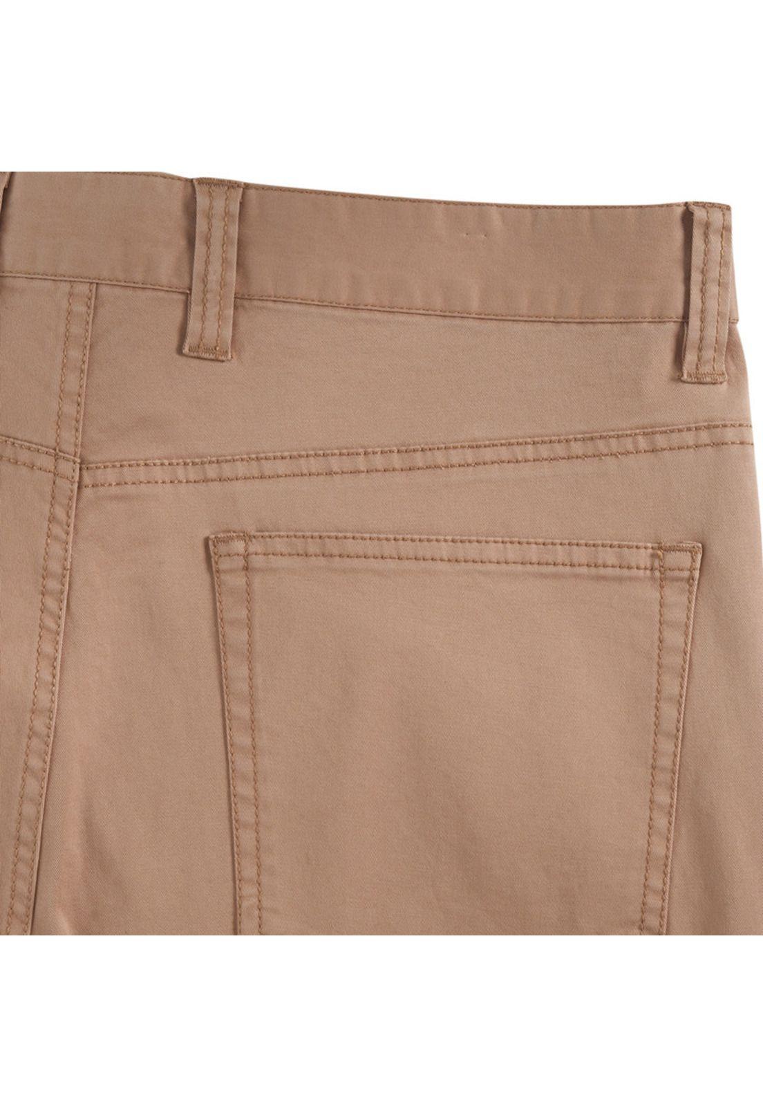 Pantalon 5 Bolsillos Slim Fit Spandex-3