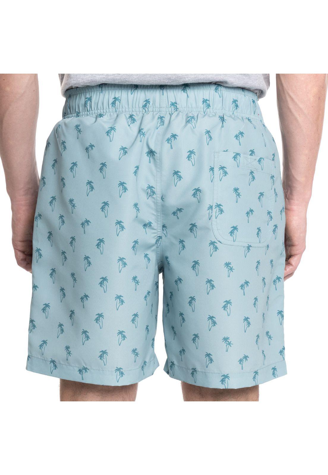TRAJE DE BAÑO HOMBRE ESTAMPADO PRETINA ELASTICADA CORDONES-1
