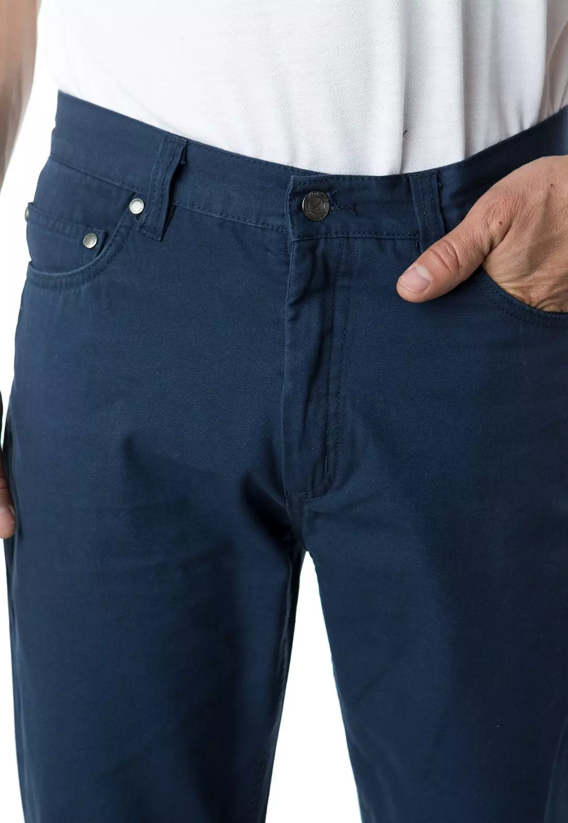 Pantalón Canvas 5 Bolsillos-0