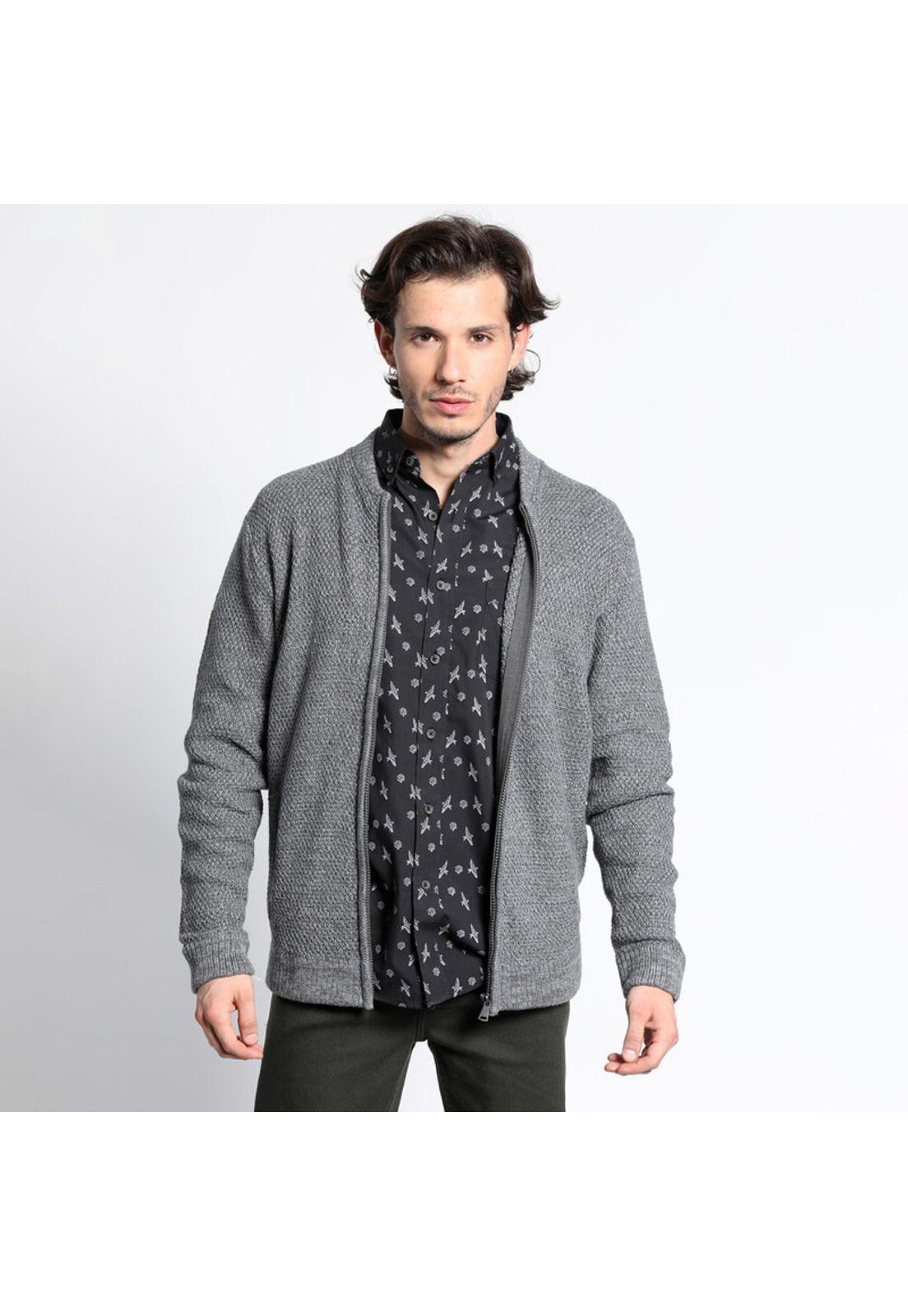 Men´S Sweater Full Zipper-0