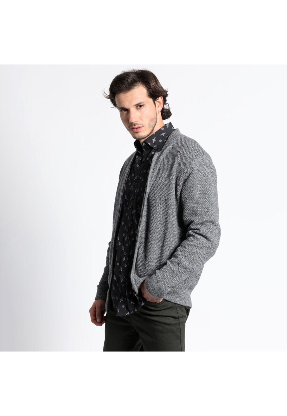 Men´S Sweater Full Zipper-1
