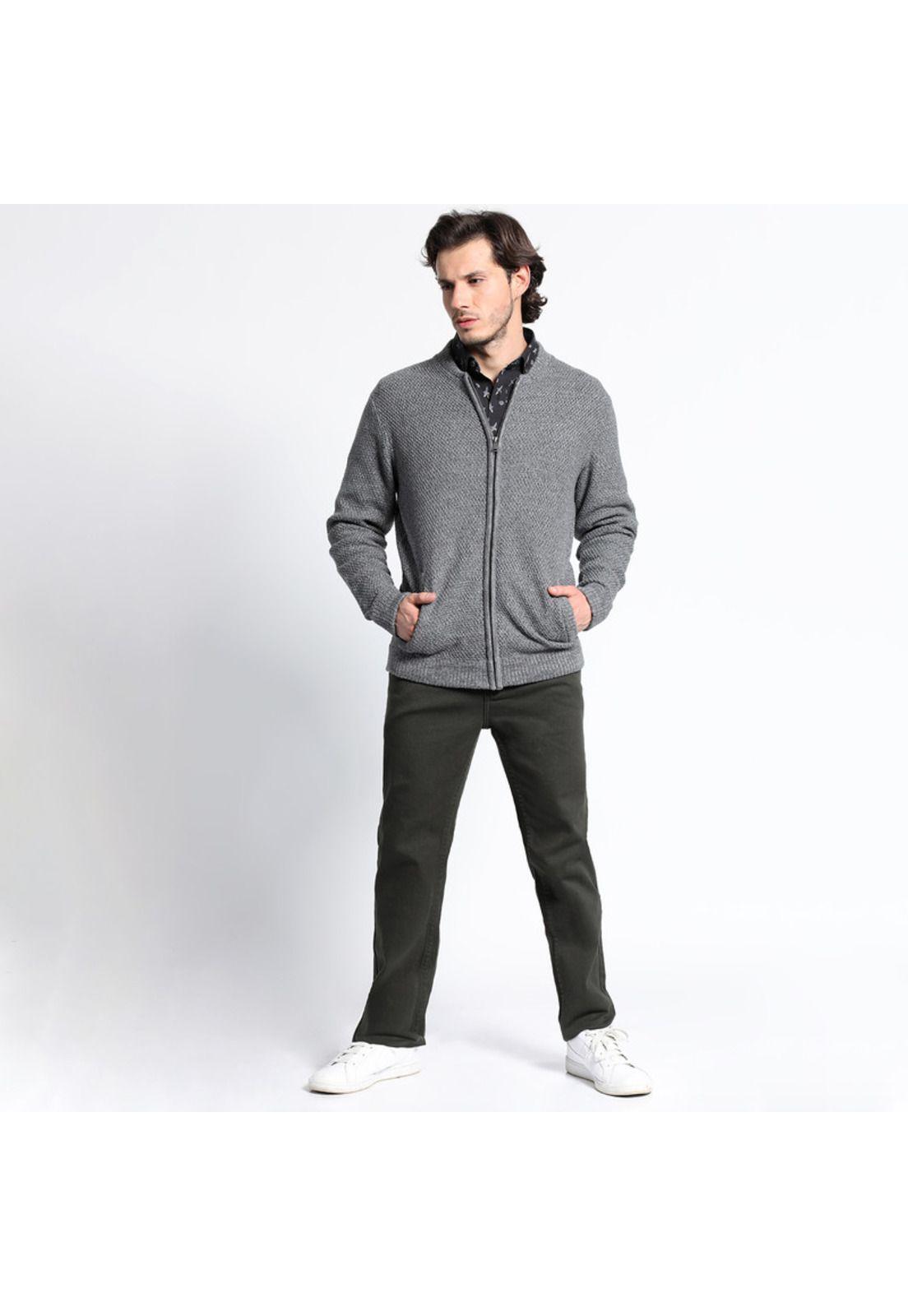 Men´S Sweater Full Zipper-2