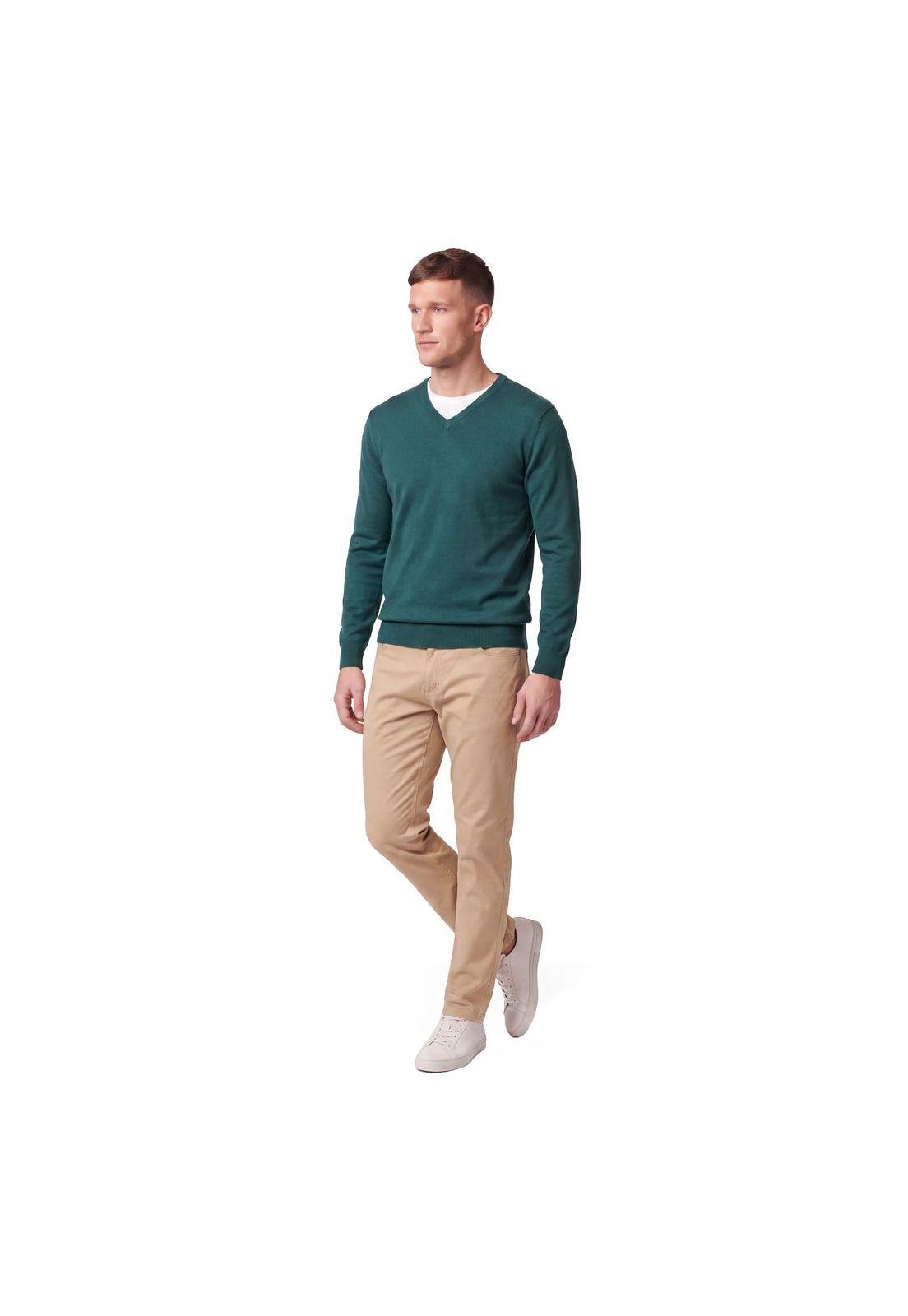 Sweater Cuello V Hombre-1