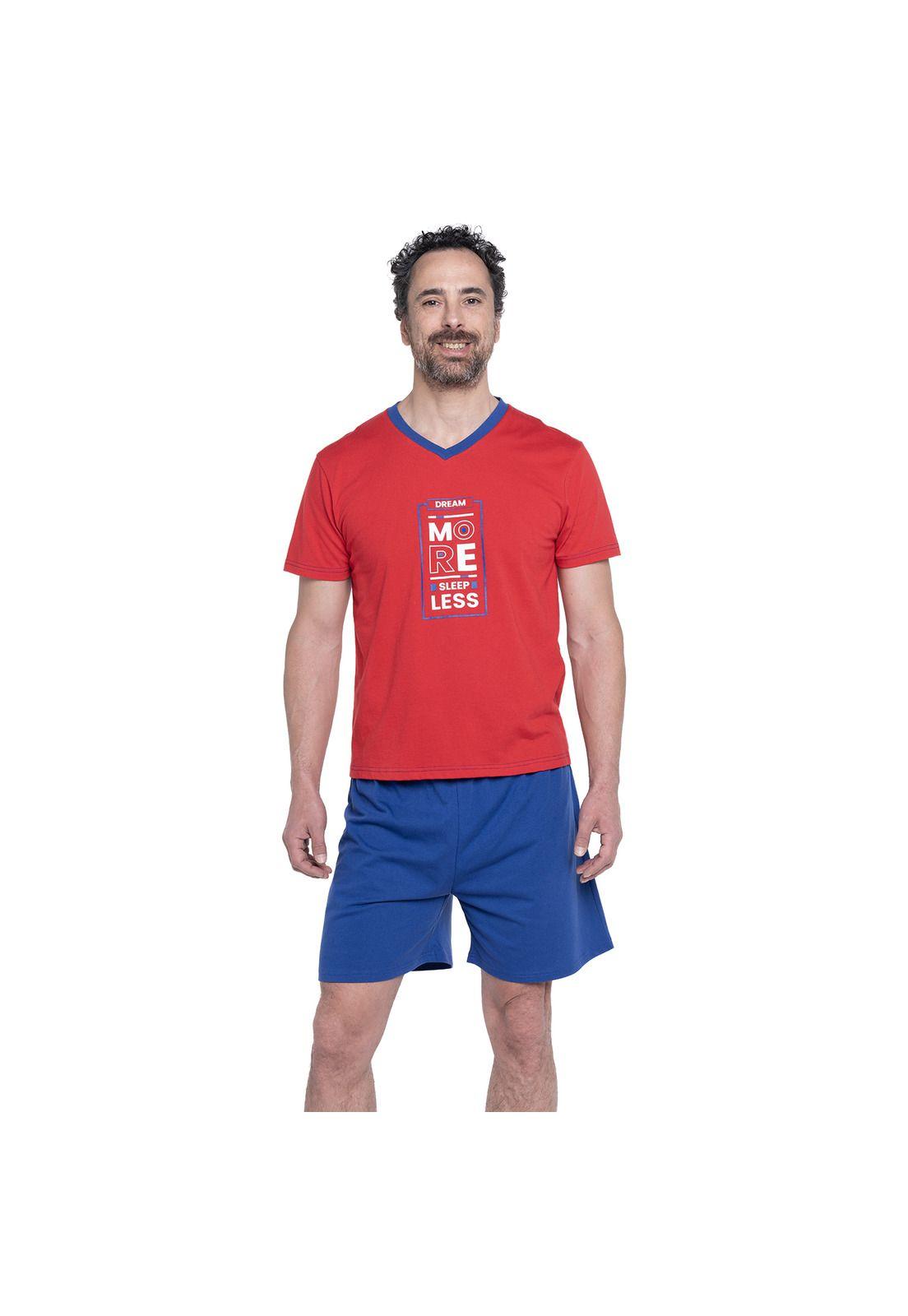 Pijama Jersey Estampado-4