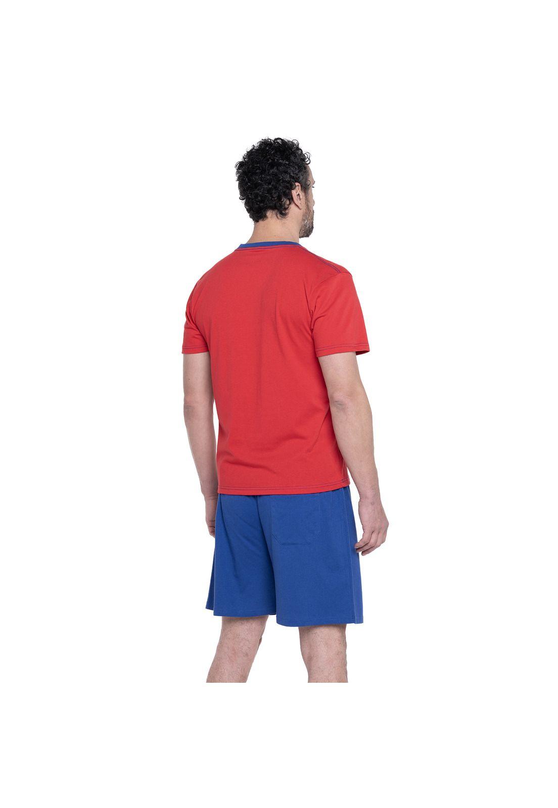 Pijama Jersey Estampado-5