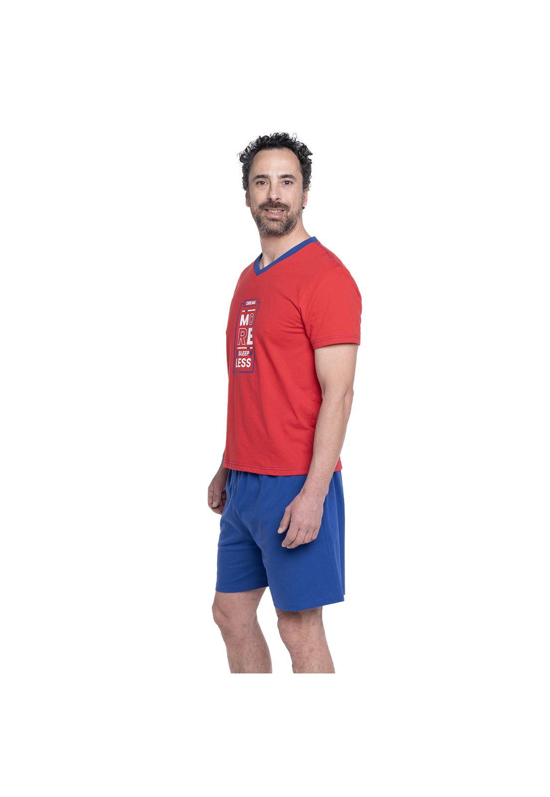 Pijama Jersey Estampado-6