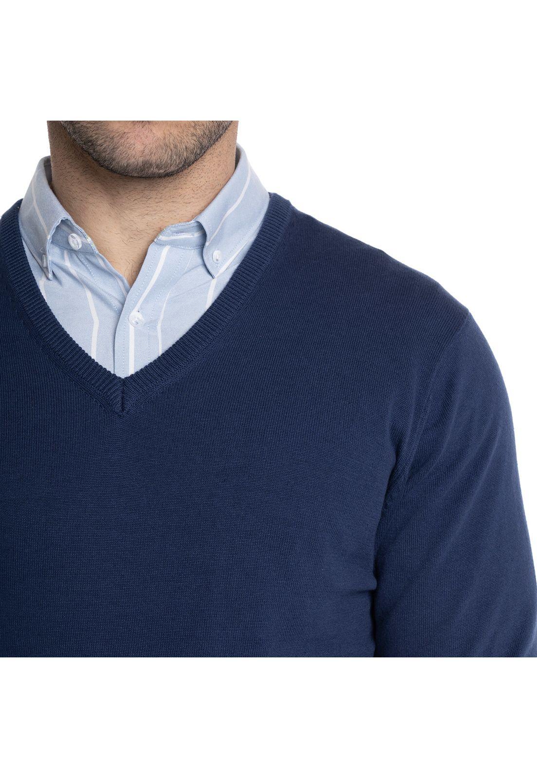 SWEATER HOMBRE CUELLO V LOOK SMART-2