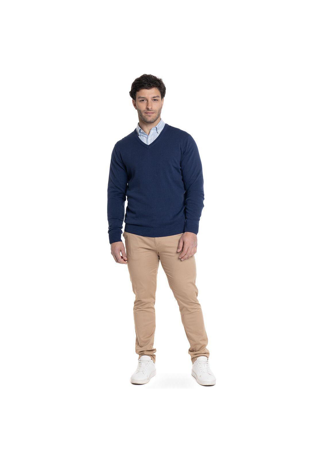 SWEATER HOMBRE CUELLO V LOOK SMART-3
