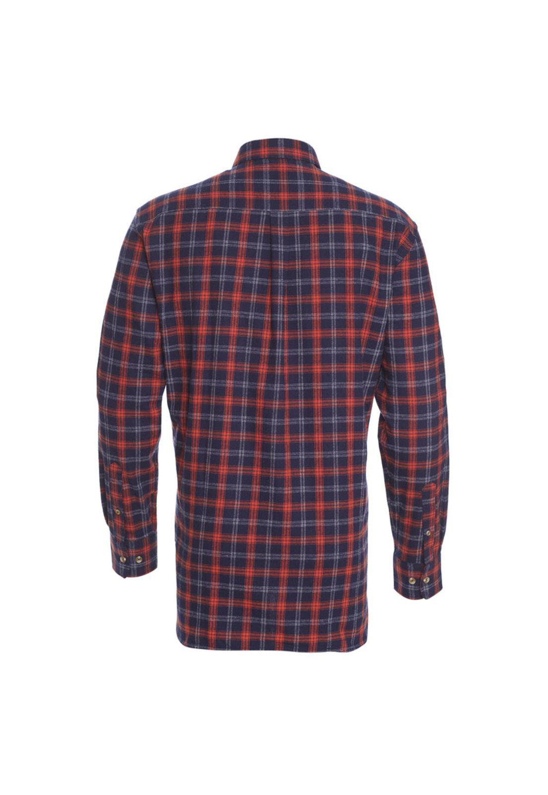 Camisa Manga Larga Villela Fantasia Regular Fit-2