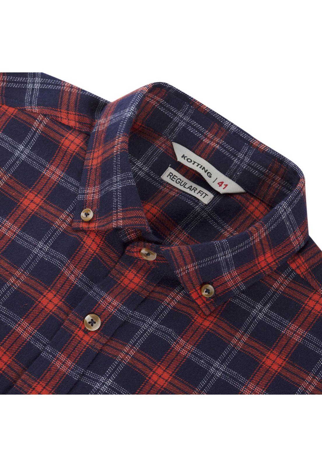 Camisa Manga Larga Villela Fantasia Regular Fit-3