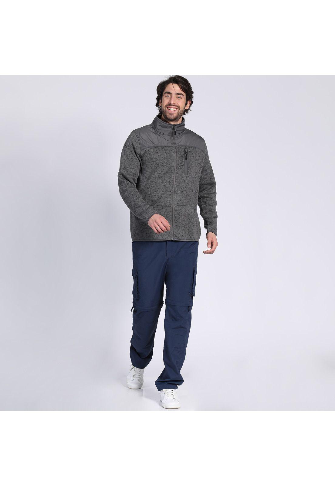 Polar Knitted Gris oscuro-0