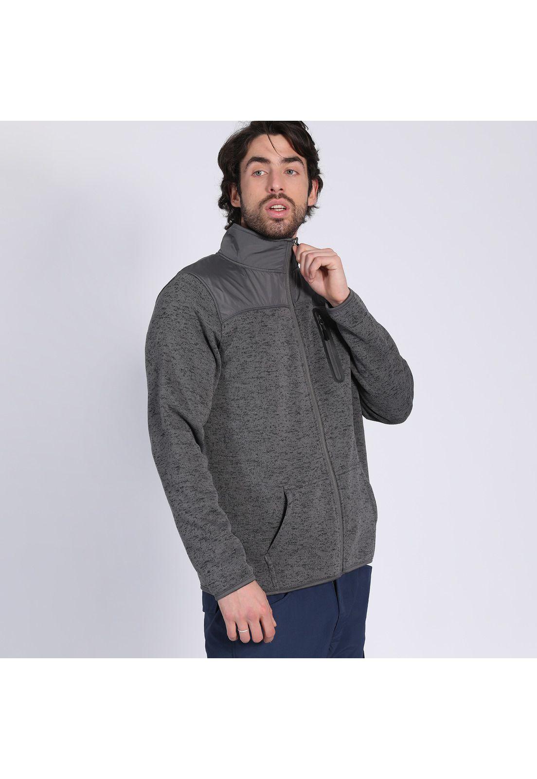 Polar Knitted Gris oscuro-1