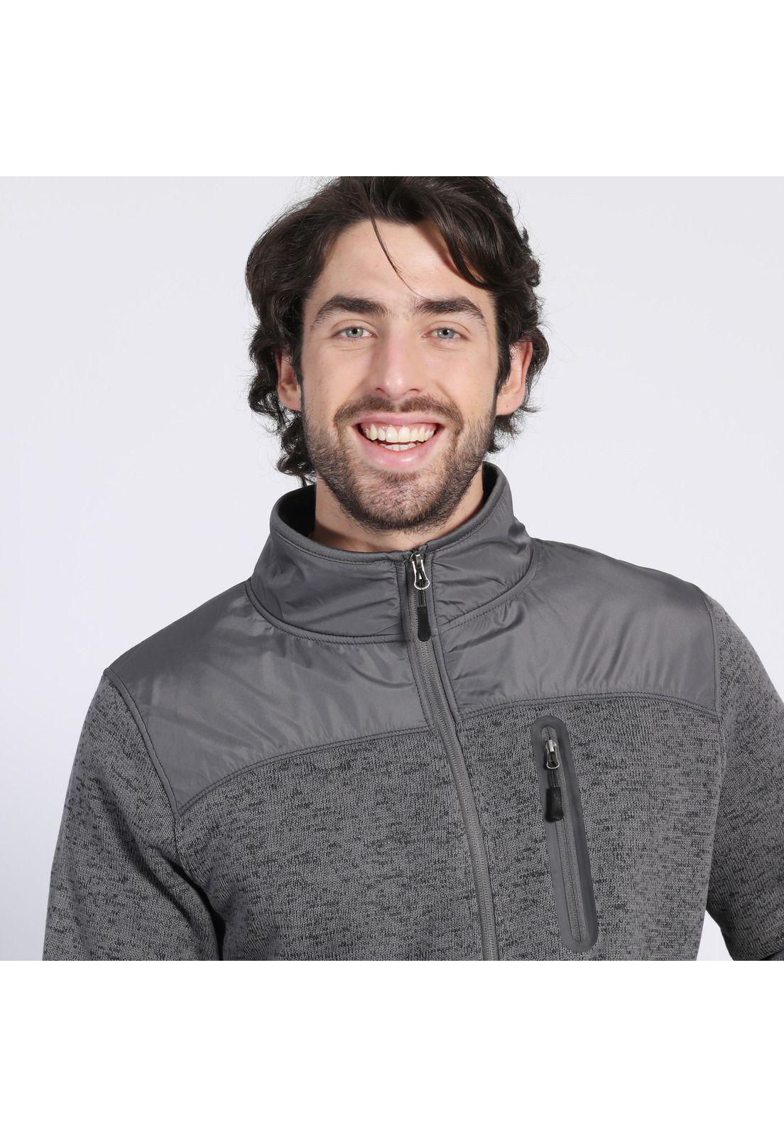 Polar Knitted Gris oscuro-2