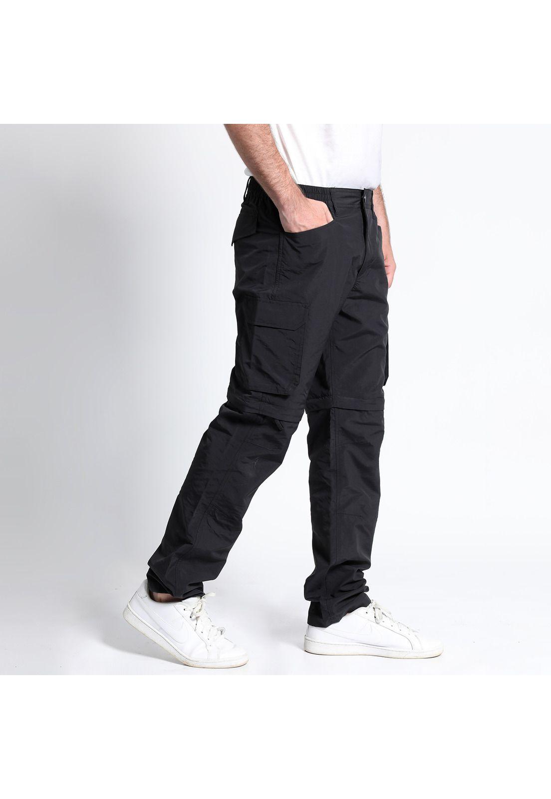 Pantalón Desmontable Outdoor Regular Fit-0