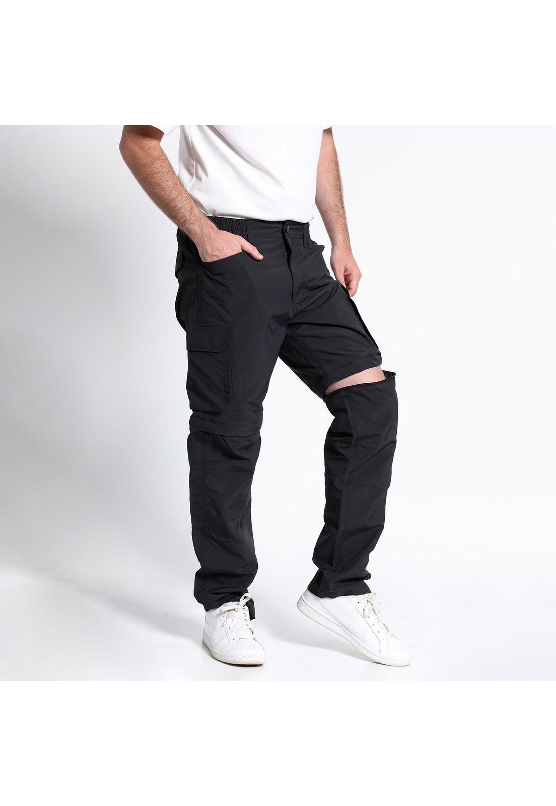 Pantalón Desmontable Outdoor Regular Fit-1