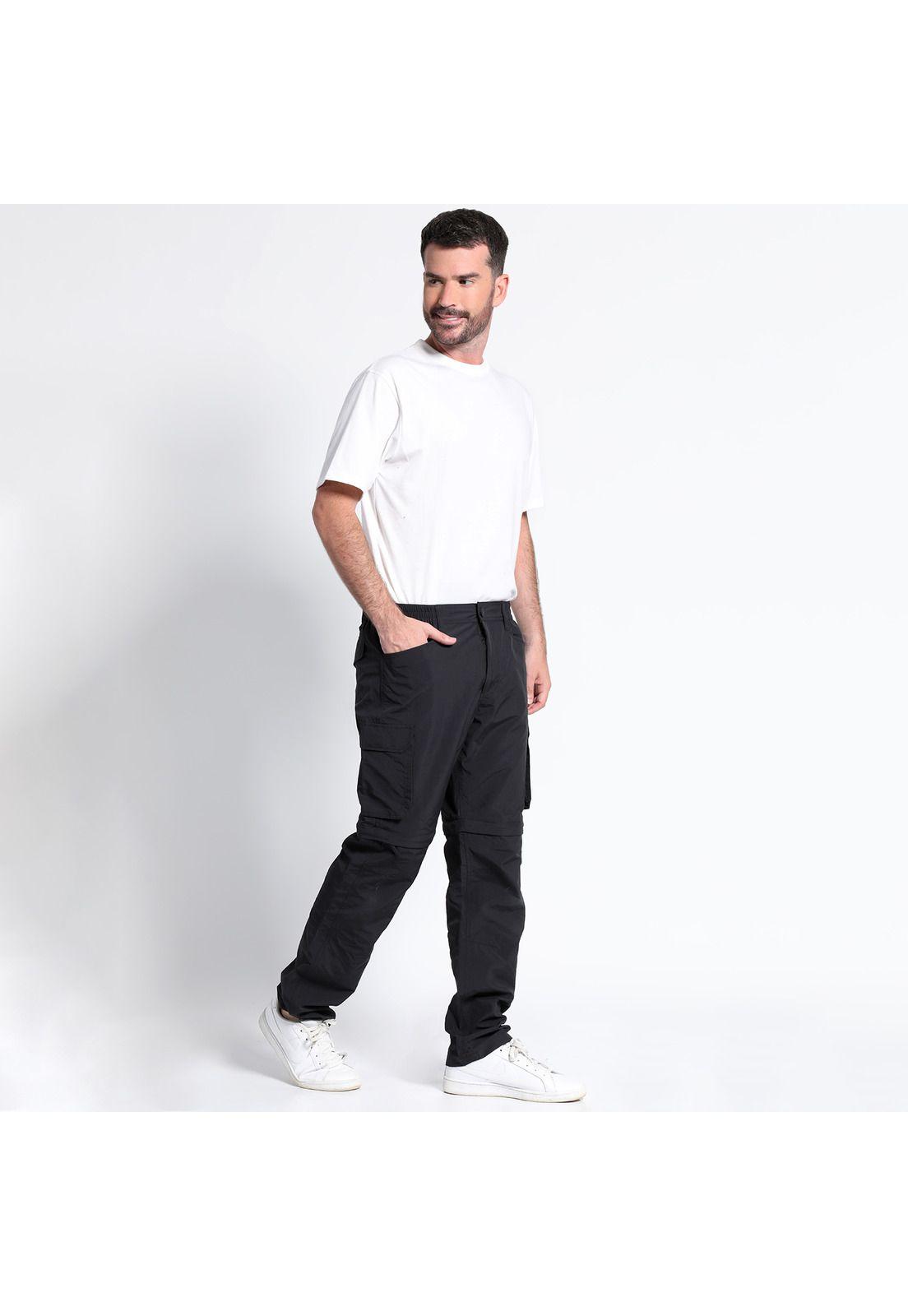 Pantalón Desmontable Outdoor Regular Fit-2