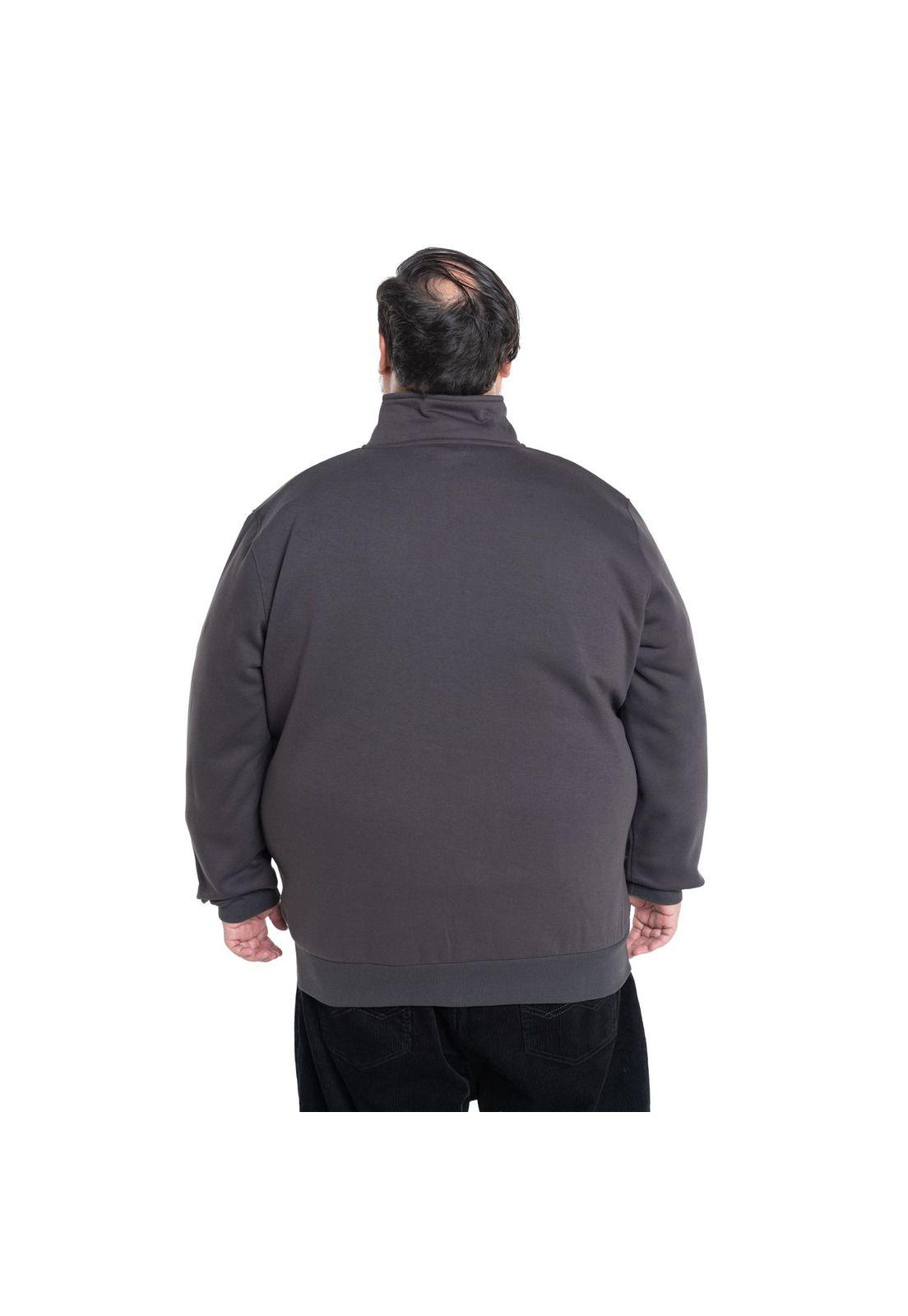 Polerón Cierre Completo Hombre-2