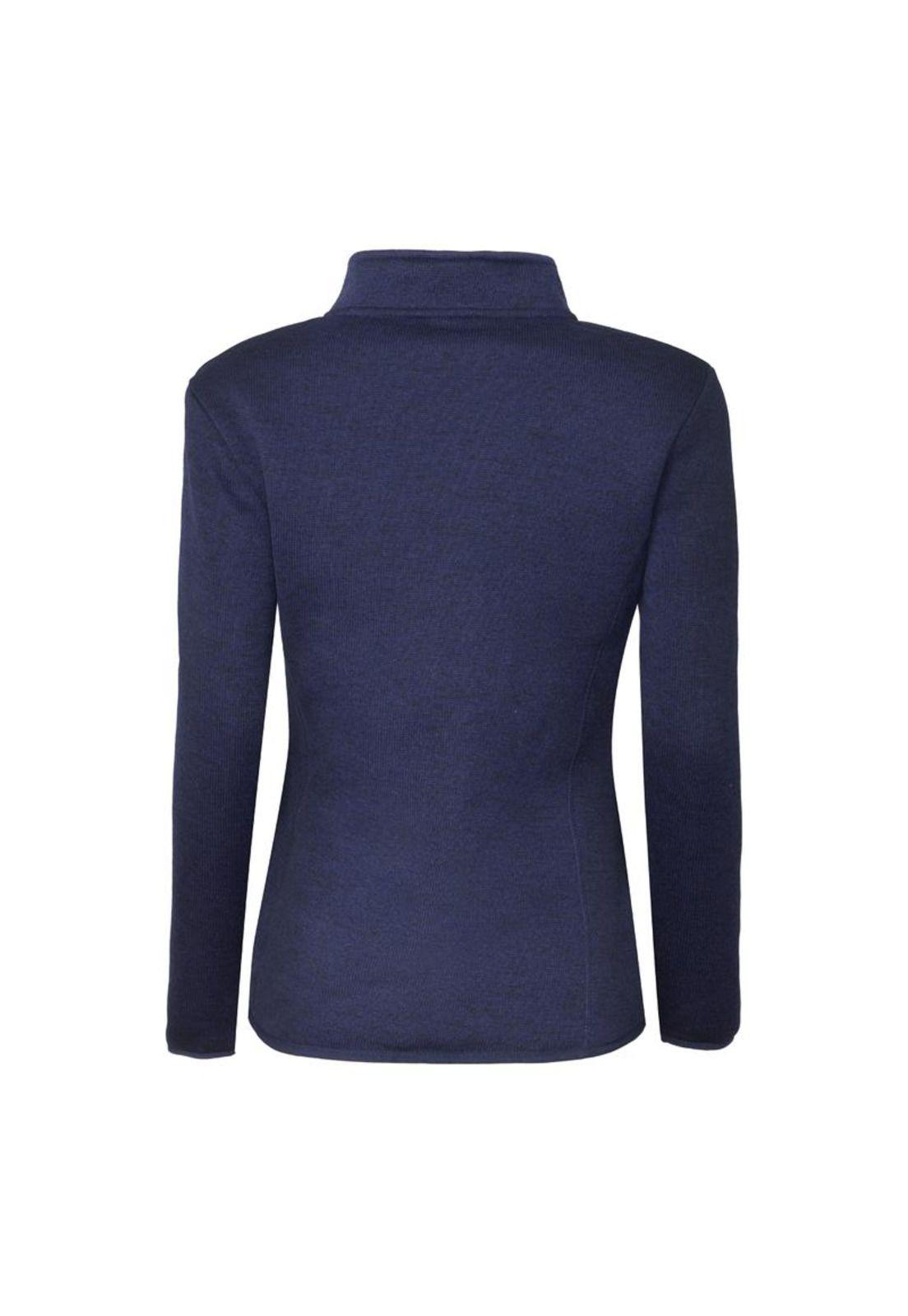 Polar Knitted Azul Marino Escolar Niña-2