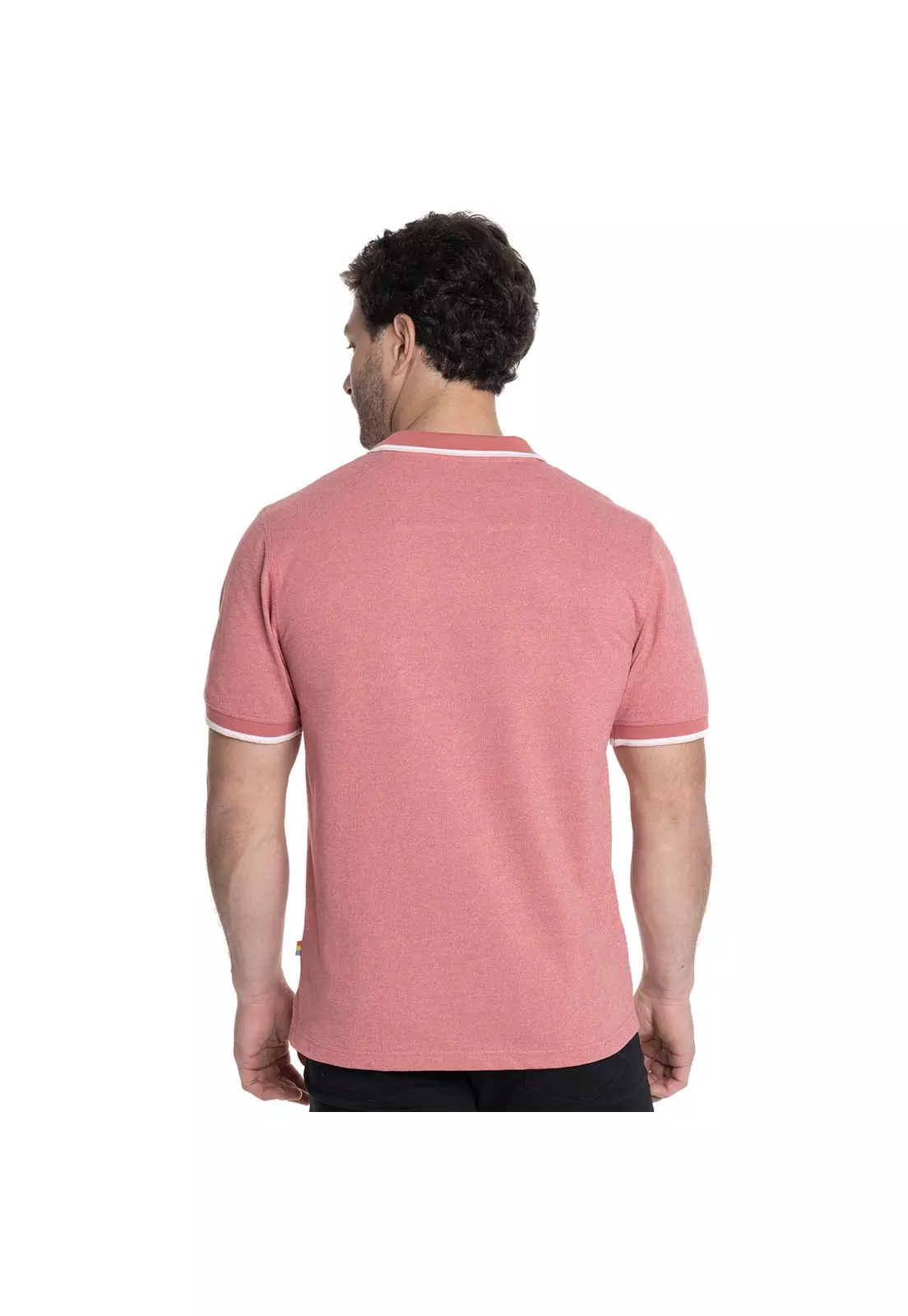 POLERA HOMBRE CUELLO POLO PIQUÉ-1
