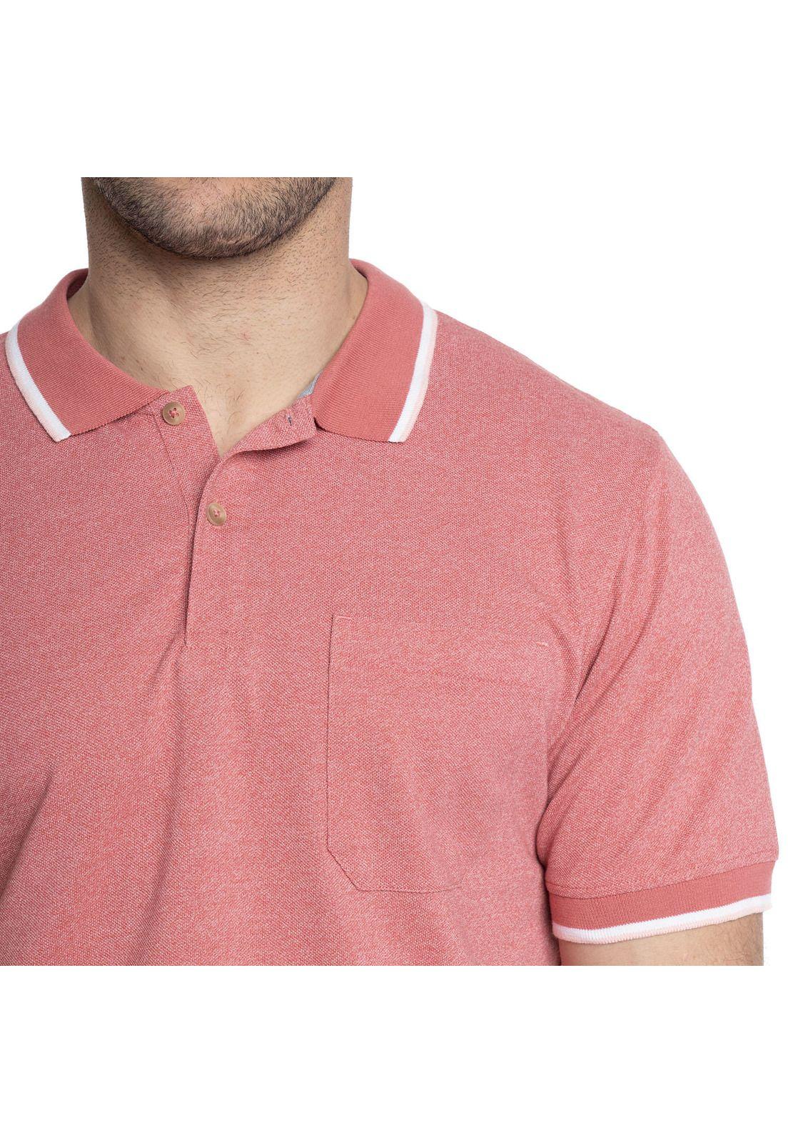 POLERA HOMBRE CUELLO POLO PIQUÉ - TRUVAL-2
