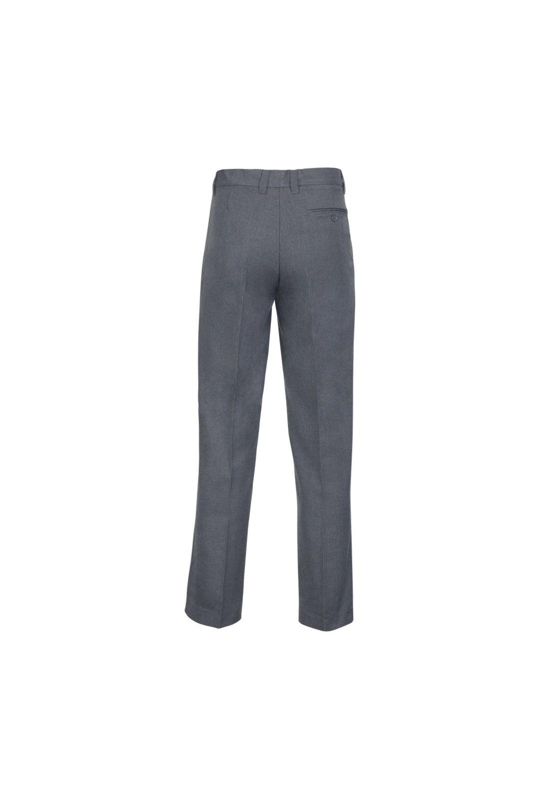 Pantalon Colegio Gris-2