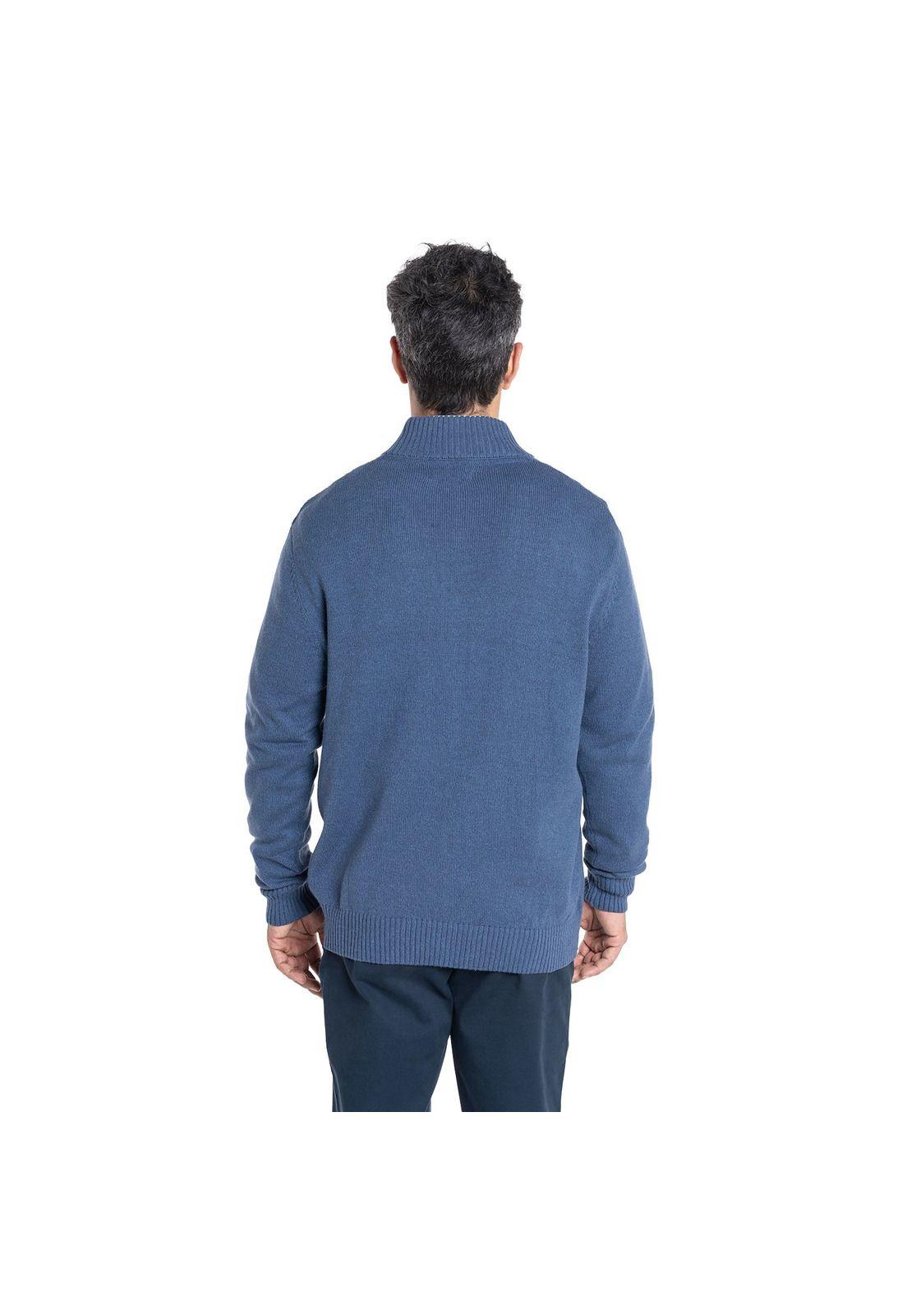 Sweater Cierre Completo Hombre-2