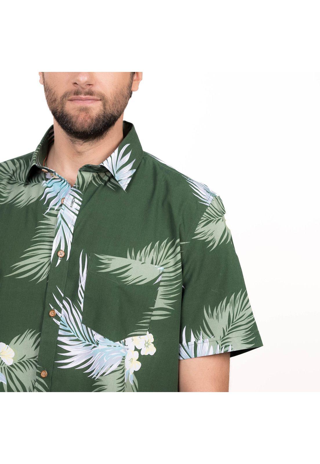 Camisa M/C Guayabera Estampada Regular Fit-2