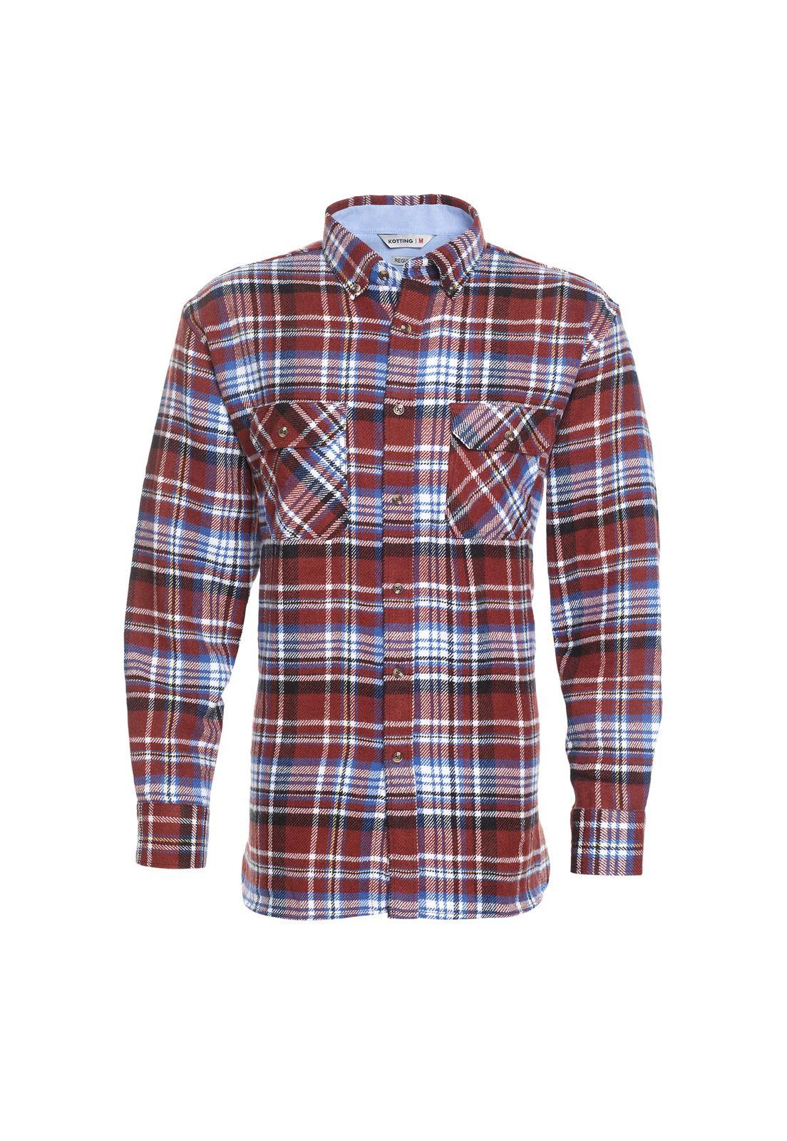 Camisa Leñadora Manga Larga -3