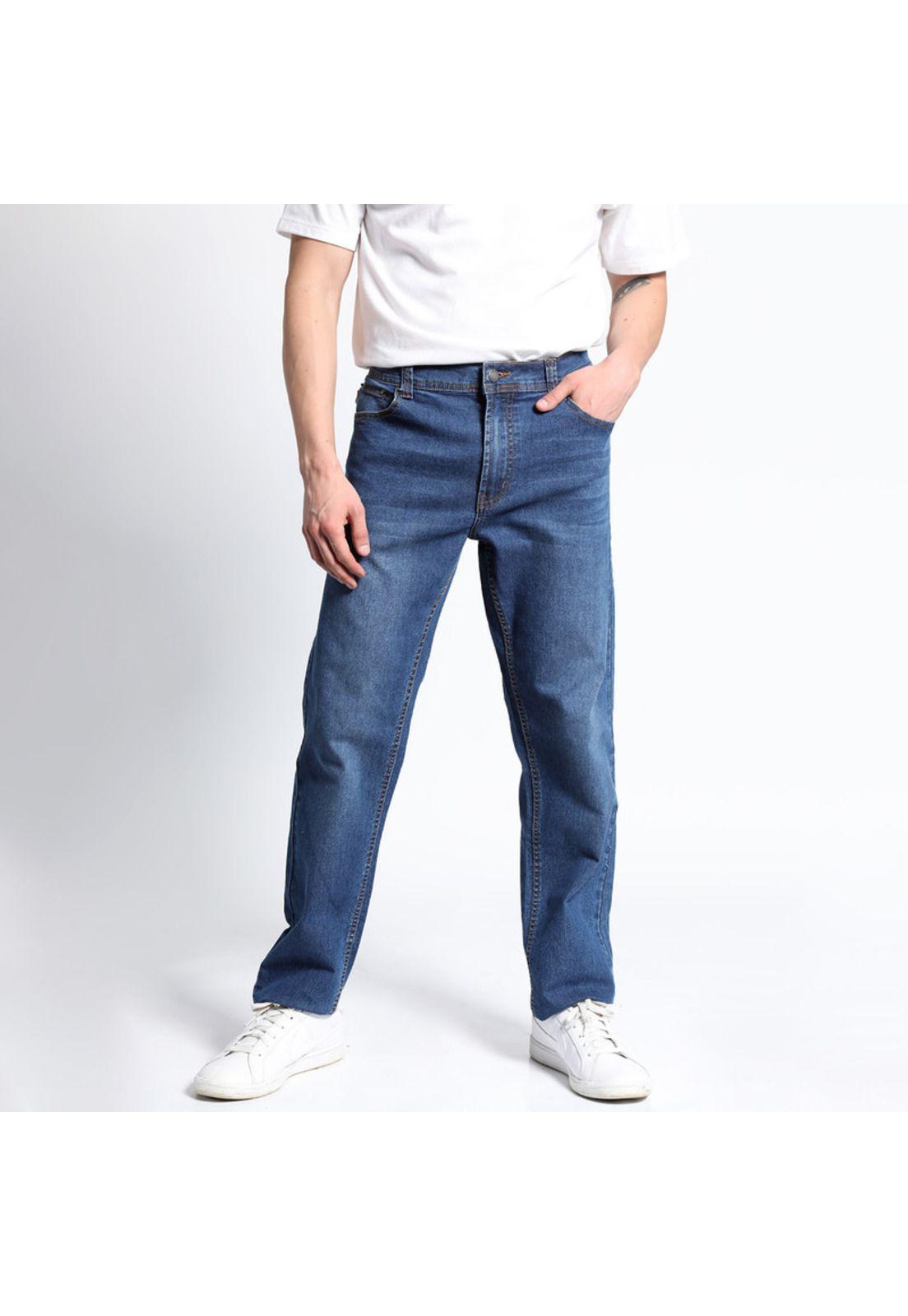 Jeans Basico Spandex-0