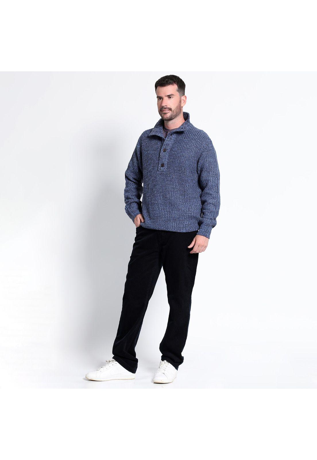 Sweater Botón Medio-2