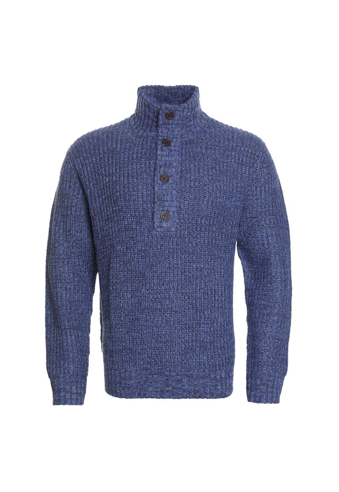 Sweater Botón Medio-3