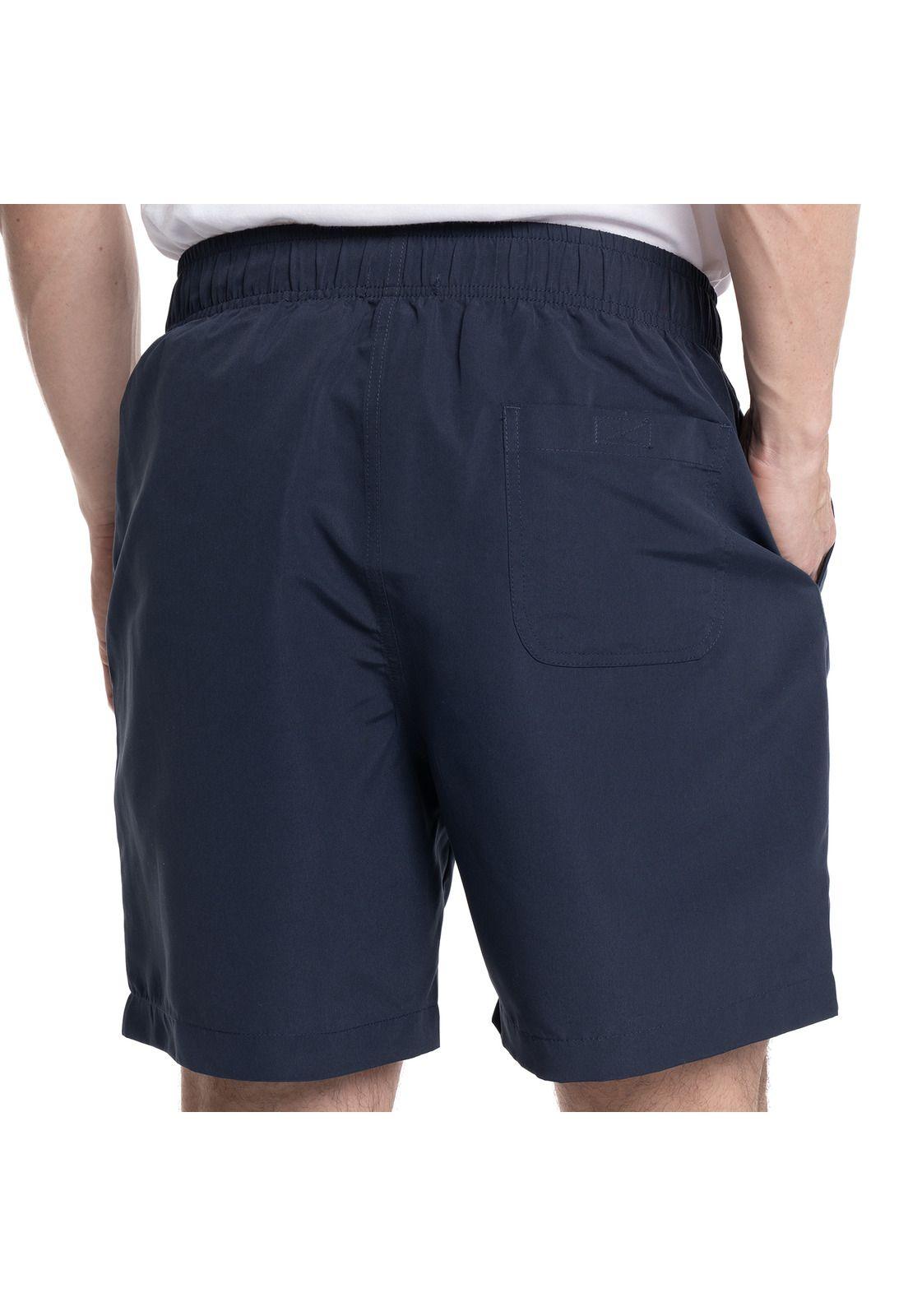 TRAJE DE BAÑO HOMBRE LISO PRETINA ELASTICADA CORDONES-1